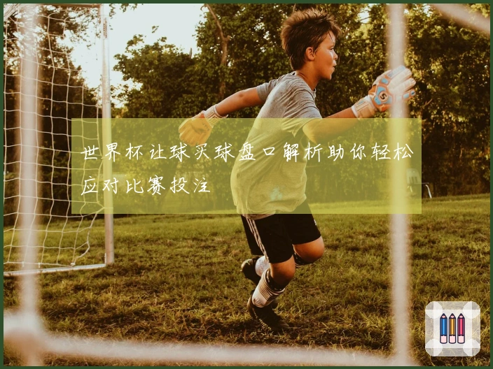 世界杯让球买球盘口解析助你轻松应对比赛投注