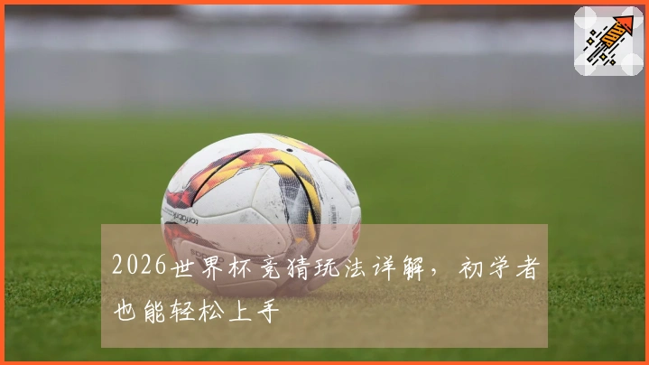 2026世界杯竞猜玩法详解，初学者也能轻松上手