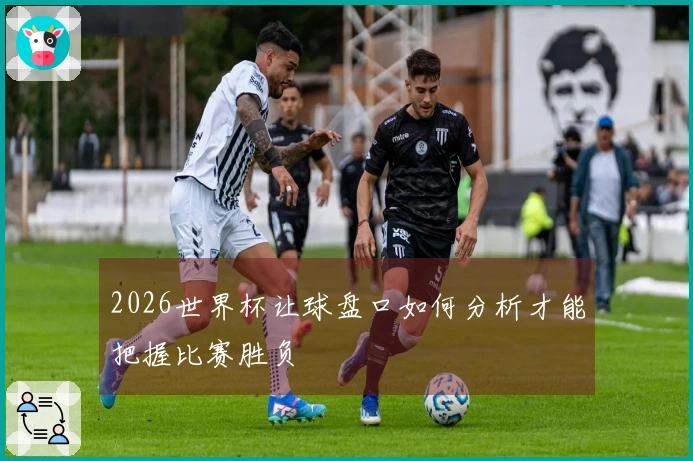 2026世界杯让球盘口如何分析才能把握比赛胜负