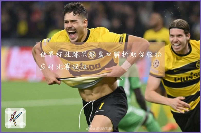 世界杯让球买球盘口解析助你轻松应对比赛投注