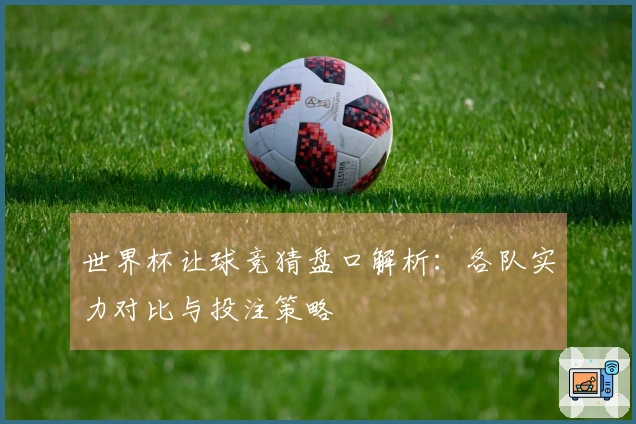 世界杯让球竞猜盘口解析：各队实力对比与投注策略