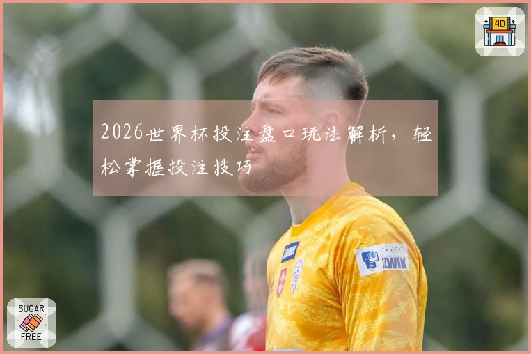 2026世界杯投注盘口玩法解析，轻松掌握投注技巧