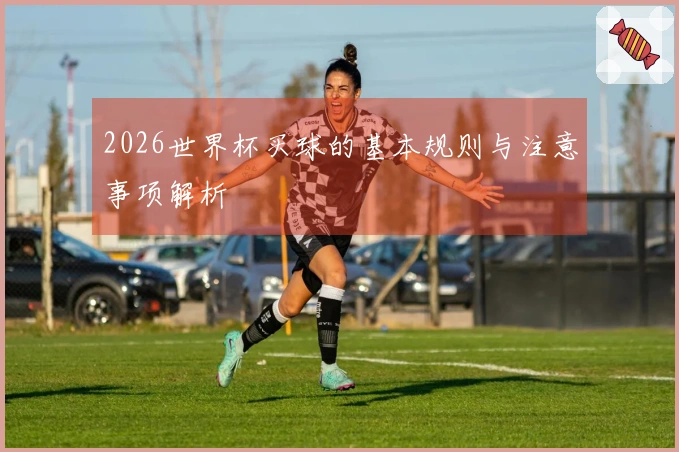 2026世界杯买球的基本规则与注意事项解析