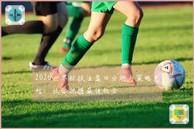 2026世界杯投注盘口分析与策略总结，让你把握最佳机会